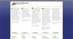 Desktop Screenshot of jh.nl